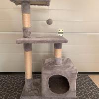 Albero tiragraffi per gatti