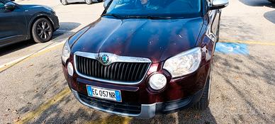 Skoda yeti 2000 diesel con gancio traino