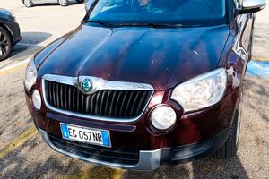 Skoda yeti 2000 diesel con gancio traino