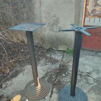 base in ferro per tavolo