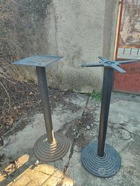 base in ferro per tavolo