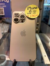 Iphone 15 pro 256gb