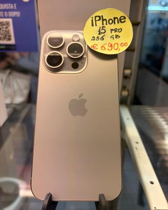 Iphone 15 pro 256gb