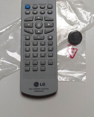 DVD remote control AKB30648702