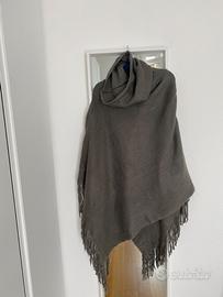 Poncho donna