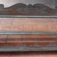 Mensola a 3 ripiani in legno massiccio