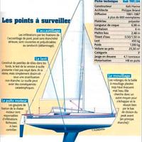 barca a vela Kelt 707  7mt - da restaurare