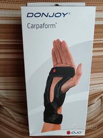 Tutore polso SX Donjoy Carpaform tunnel carpale