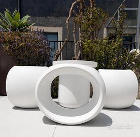 Pouf e Tavolini di design da esterno