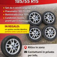 Cerchi in lega fiat 15