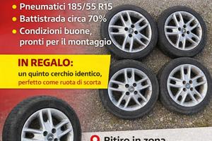 Cerchi in lega fiat 15