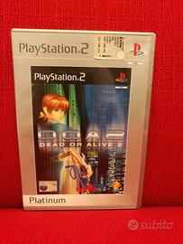 DEAD OR ALIVE 2 - PS2 PLATINUM - COMPLETO