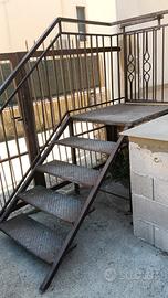 scala in ferro 