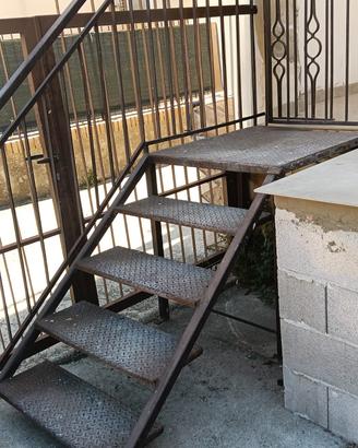 scala in ferro 