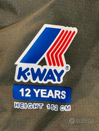 Kway giubbotto ragazzo 12 years