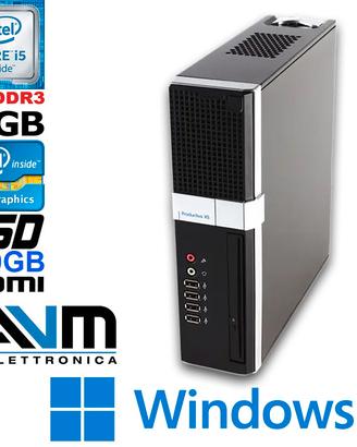 MicroPC SiComputer Productiva XS Core i5 16GB SSD