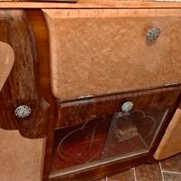 Armadio Vetrina Stile Retrò