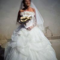 Vestito da sposa modello RADIOSA