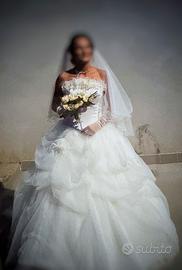 Vestito da sposa modello RADIOSA