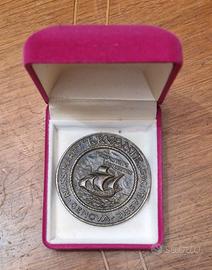 MEDAGLIA COMMEMORATIVA LEVANTE ASSICURAZIONI