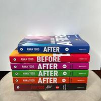 Collana di libri After / Before