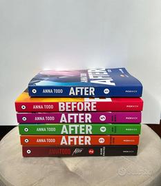 Collana di libri After / Before