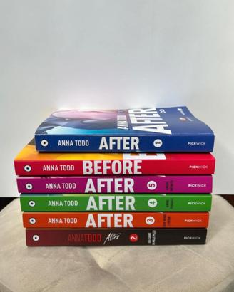 Collana di libri After / Before