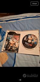 gioco wrestling wii