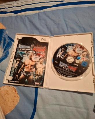 gioco wrestling wii