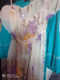 camicia e vestaglia da notte euro 15