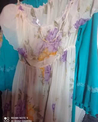 camicia e vestaglia da notte euro 15