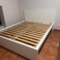 Struttura letto Ikea Malm + Doghe matrimoniale