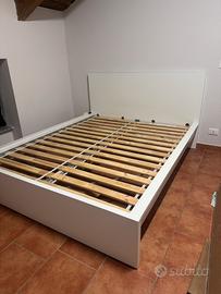 Struttura letto Ikea Malm + Doghe matrimoniale