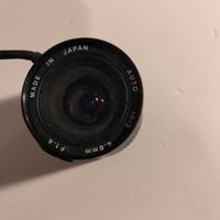 obiettivo per telecamera Auto Iris 4.8mm