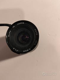 obiettivo per telecamera Auto Iris 4.8mm