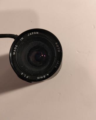 obiettivo per telecamera Auto Iris 4.8mm