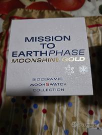 swatch modello moonschine gold