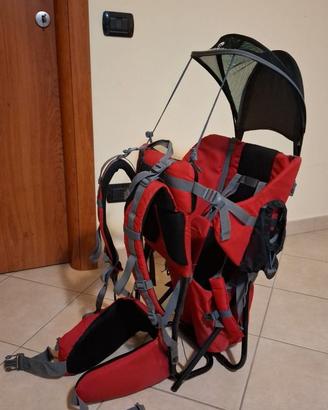 Zaino porta bambino + Baby Sun Cover Ferrino