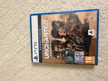 Uncharted raccolta l’eredità dei ladri