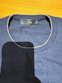 Maglione Uomo Fay Blu