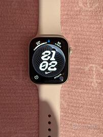 Apple Watch serie 8 45mm GPS-Bianco