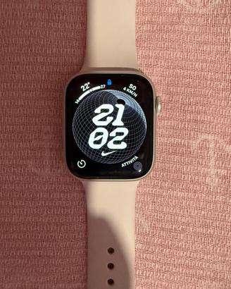 Apple Watch serie 8 45mm GPS-Bianco
