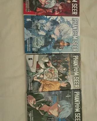 Phantom Seer Manga