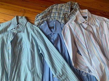 3 camicie Mantellassi misura 16/41