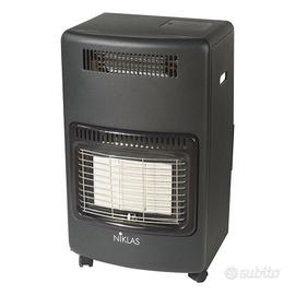Stufa gas Niklas turbo infrarossi
termoventilata
