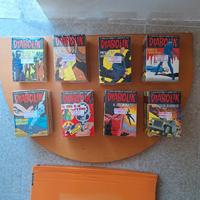 Diabolik XXV A XXXII Annate complete