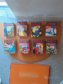 Diabolik XXV A XXXII Annate complete