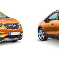 Ricambi NUOVI Opel Mokka X dal 2016 in poi