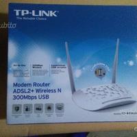 Modem router tp link adsl