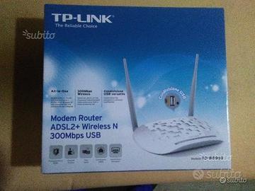 Modem router tp link adsl